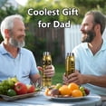 thumbnail image 5 of Father''s Day Gifts for Dad from Daughter Son Wife - Dad Gifts - Birthday Gifts for Dad Step Dad Father in Law Husband Him, Gifts for Men - Stainless Steel Best Dad Ever Bullet Tumbler 17oz, 5 of 6