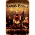 thumbnail image 1 of Letrero Chapa Metal The Devil's Rejects Pintura Hierro Rectangular Pared 20x30cm, 1 of 9