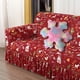 thumbnail image 4 of Almohada de de Nieve, Almohada Decorativa de Invierno con Copos de Nieve, Almohada de Peluche , Decoración para Sofá Cama, 4 of 4