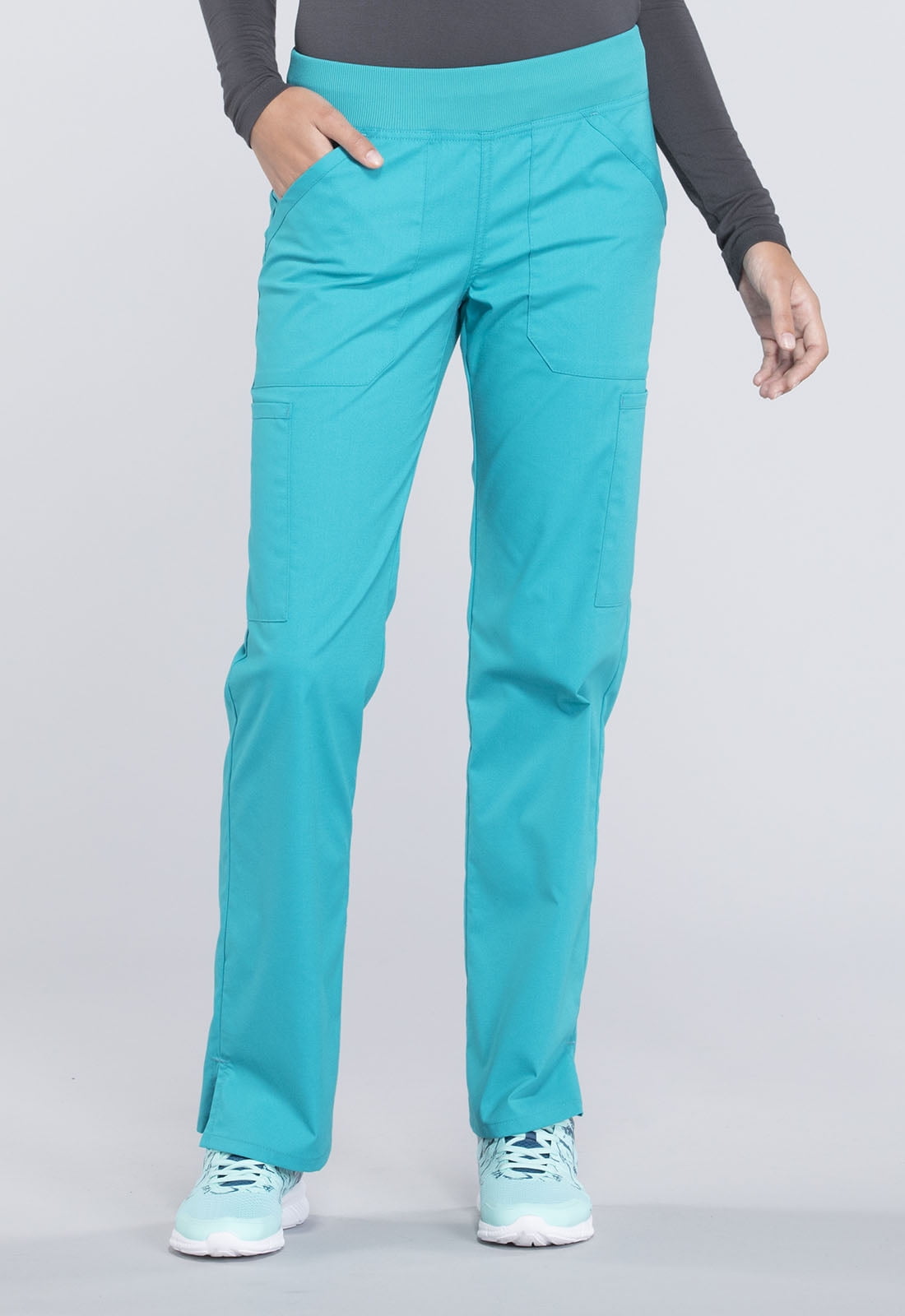 teal cargo pants