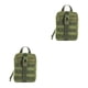 thumbnail image 1 of Sonducket Bolsa de almacenamiento al aire libre Camping Senderismo Accesorios de supervivencia Cintura Bolsa Pesca Montañismo Bolsillo Oxford Paquete Verde 2piezas Sonducket CBP186129, 1 of 6