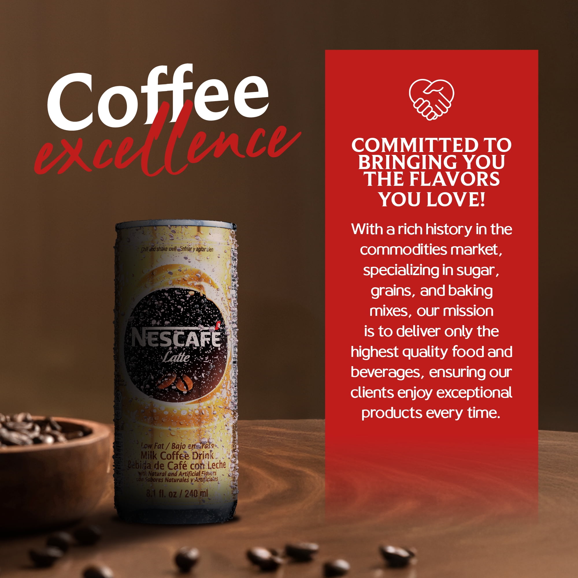 Nescafe - Brandclub - Nescafe Iced Coffee Drinks in Cans - 12 Pack