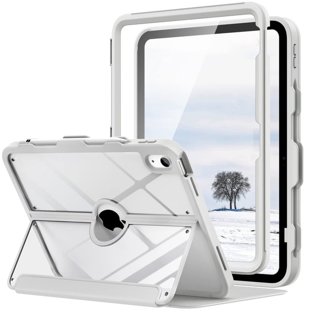Funda MoKo para iPad de 11 pulgadas (A16) de 11.ª generación con soporte para lápices