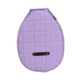 thumbnail image 4 of ZheElen Paddle Cover Bag Removable Strap Zipper Racket Protector inside It is for Training Sports for Purple, 4 of 6