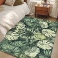 thumbnail image 4 of 3'x5' Area Rugs, Palm Leaves Indoor Outdoor Area Rug for Living Room Bedroom, Country Summer Botanical Tropical Plants Washable Bathroom Rugs Kitchen Floor Carpet Mats Home Decor Aesthetic, 4 of 8