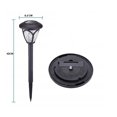 thumbnail image 2 of Impermeable Led Luz de césped al aire libre Luz solar de jardín Luz solar blanca cálida Columna decorativa Iluminación exterior Villa Césped [Clase de eficiencia energética A] 1pcs oso de fresa  Hogar, 2 of 3