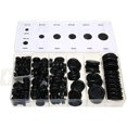 thumbnail image 2 of Illets en Caoutchouc, 170 Pcs Assortiment de Joints de Fil Électrique pour Paroi de Feu, Kit de Fil Fermé, 2 of 4