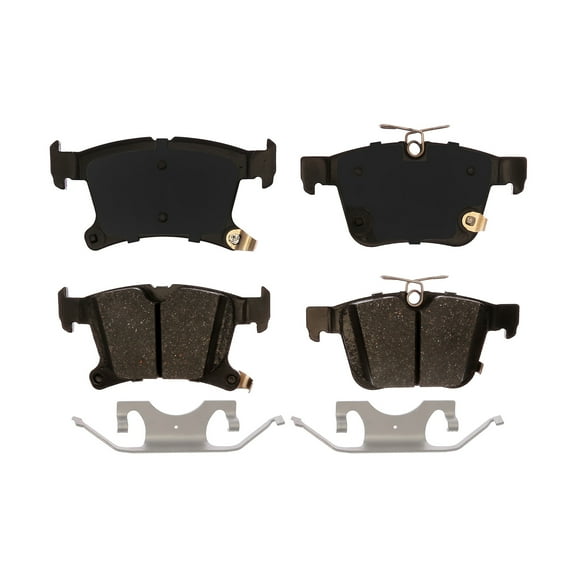 R-Line Ceramic Brake Pads Fits select: 2017-2022 CHRYSLER PACIFICA, 2020-2022 CHRYSLER VOYAGER