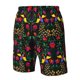thumbnail image 4 of Balery Mexican Flower 2 Traje de Baño Estilo Hawaiano para Hombre, Shorts de Secado Rápido con Bolsillos-Large, 4 of 6