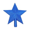 thumbnail image 2 of LeeQinersw Star for Christmas Tree Top Pendant Festival Gifts for Holiday Indoor Window Blue, 2 of 9