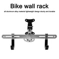 thumbnail image 3 of Generic Support Mural Réglable en Alliage d'Aluminium pour Vélos de Montagne et de Route, Rangement de Vélo Gain de Place avec Capacité de Charge de 50kg, 3 of 6