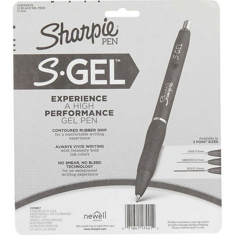8ct Gel Writers™ - 0.5mm Extra Fine Point Gel Pens in Clear