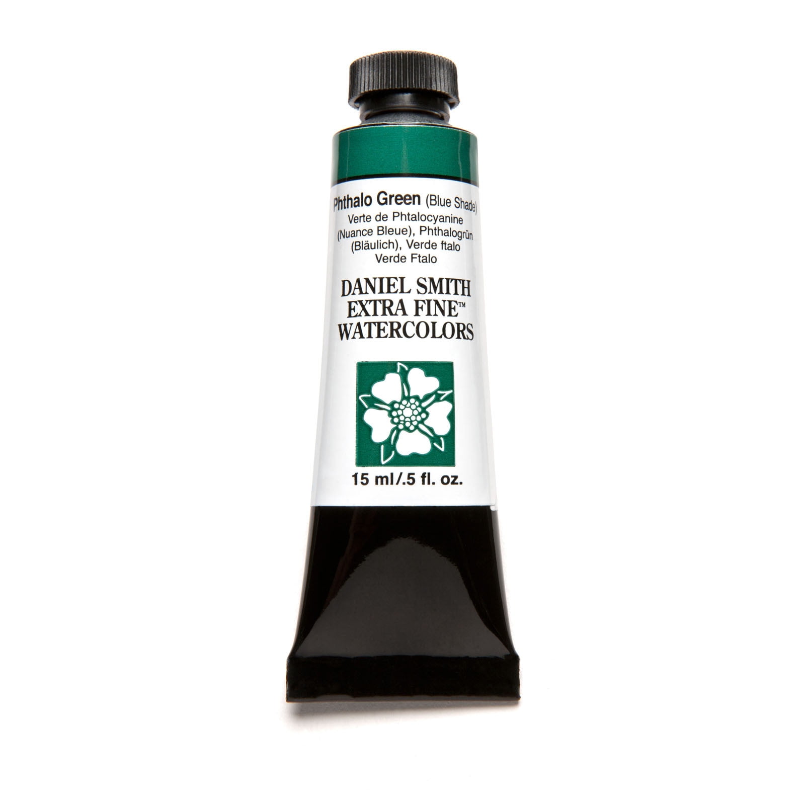 Daniel Smith Extra Fine Watercolor, 15 ml, Phthalo Green Blue Shade