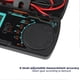 thumbnail image 5 of Mini Pocket Digital Multimeter Tester Manual Range DMM DC/AC Voltage/DC Current Amp/Ohm/Diode and Continuity Test Measuring Instrument, 5 of 5
