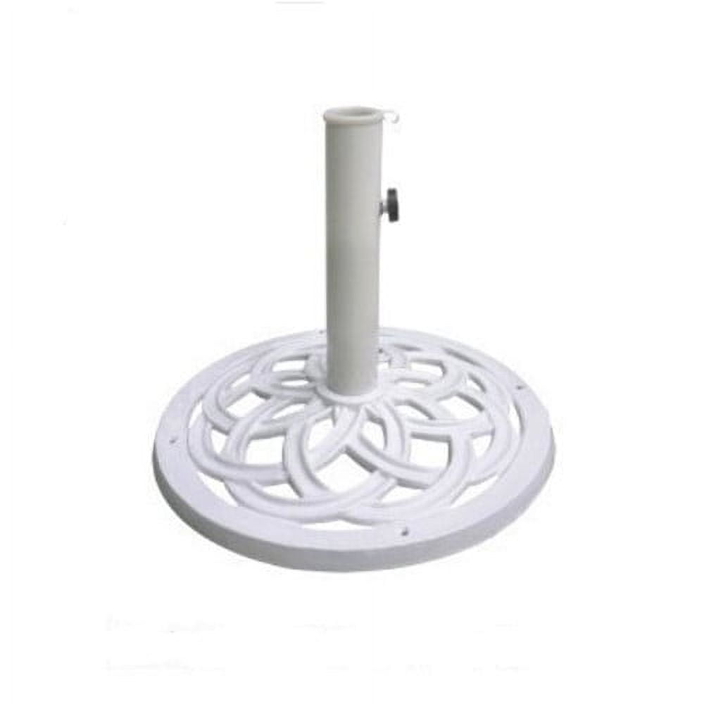 DC America 18" Round Cast Stone Umbrella Base