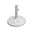 thumbnail image 2 of DC America 18" Round Cast Stone Umbrella Base, 2 of 3