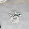thumbnail image 3 of Personalized Stainless Steel Boss Gift Key Chain Leader Boss Manager Gift Keyring Team Newcomer Keychains Retirement Gifts, 3 of 5