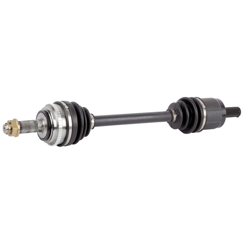 Pair Of Front CV Axle Shafts For 1997-2001 Honda CR-V Auto Trans - Left & Right Complete Axle Assembly