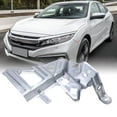 thumbnail image 4 of Car Front Mudguard Bracket Mud Flap Holder Splash Guard Bracket High Strength Metal Replacement, 4 of 7
