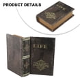 thumbnail image 2 of Exquisite Vintage Crafts Enhance Your Space with Decorative Book Furnishings, 2 of 10