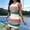 Dresses-393Beige, variant on Gamivast Dresses for Women Sleeveless Crew Neck Fitted Bodycon Mini Dress Striped Pattern Ribbed Knit Flattering Casual Date Night Summer Dresses Spring Dresses