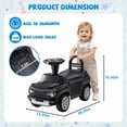 thumbnail image 7 of iYofe Toddler Ride On Car 1-3, Licensed Ford Bronco Raptor Foot to Floor Kids Car with Music & Horn, First Ride On Toy, Pink, 7 of 7