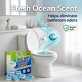 thumbnail image 4 of Toilet Bowl Cleaner Tablets 26 Pack Deodorizer & Septic Safe Deep Cleaning, Odor Eliminator, Stain Remover for Long-Lasting Freshness Fresh Ocean Scent, 4 of 4