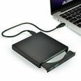 thumbnail image 4 of OULII External Cd Dvd Drive For Users With Older Systems Plastic Black 1Pcs, 4 of 7