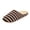 Coffee, variant on Slippers Woman's Warm Home Plush Soft Slippers Anti-slip Winter Floor Bedroom Shoes Navy 11.5(44-45)