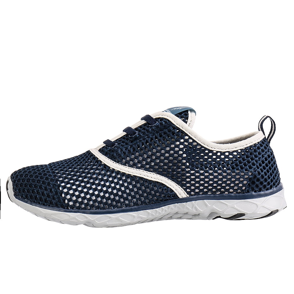 Aleader Men's Xdrain Classic Quick-dry Aqua Water Shoes for Adventure, Travel, Kayaking, other Water Sports