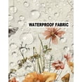 thumbnail image 6 of Outdoor Pillow Covers Throws Fall Retro Mushroom Plant Ethnic Style,Waterproof Pillow Cases Pack of 2 Vintage American Farm,Durable Cushion Cover Pillowcase for Patio Balcony Couch Garden, 6 of 7