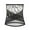 Black, variant on Mesh Tulle Waist Shaper Tummy Tightening Slim Corset Body Shaper Tummy Control Black 2Xl