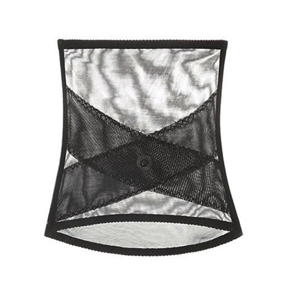 Shapewear Tummy Control Shape Up & Fat Burning] Tulle Waist Shapewear Mesh Girdle Tulle Waist Shaper Mesh Corset Tummy Tightening Corset Waistline Body Shaper Shorts Underwear for Women