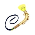 thumbnail image 4 of MERIGLARE LADE Cleaning Cloth for Woodwind Inside Tube Clarinet Flute Saxphone Yellow, 4 of 9
