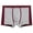 Wine, variant on Besolor Men's Cotton Boxer Briefs Color Block Stretchy Elastic Waistband Comfort Breathable Wicking Underwear