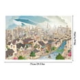 thumbnail image 2 of 1000PCS Puzzle Toy Stress Relief Creative Paper Puzzle Jigsaw Puzzle for Adults, 2 of 6