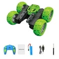 thumbnail image 1 of RC Remote Control All Terrain Car Double Fancy Stunt Car 360°Rotation Stunt Car Offroad RC Vehicle With LED 2.4 Controlled Car Crawlers For Kids For Saying You Crawler Deer Cart Hb121 Girl Control, 1 of 9