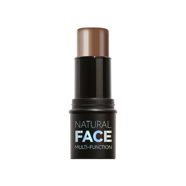 Puntoco Resalta y pega, modela el rostro y aplica maquillaje en barra, fácil de usar con cobertura modulable