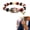 1PC, variant on USA 250th Anniversary Limited Edition Collection Bracelet, Patriotic Bald Eagle Beaded Bracelet for Women & Men, Patriotic Bracelet Gift, Stretch Bracelet for Independence Celebration