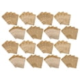 thumbnail image 1 of IFANLANDOR 80 Pcs Enveloppe à Pièces Multifonction Assortie de Couleurs au Style Rétro Simple, 1 of 8
