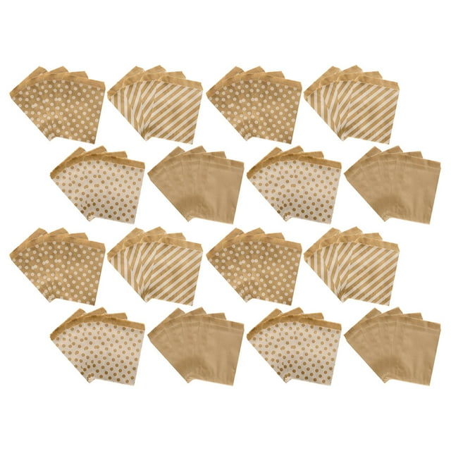 IFANLANDOR 80 Pcs Enveloppe à Pièces Multifonction Assortie de Couleurs au Style Rétro Simple