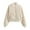White, variant on Women's Quilted Puffer Bomber Jacket Oversized Lightweight Puffy Coat Button Down Jacket Coats Outwear with Pockets
