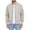 Beige, variant on Men's Lightweight Bomber Jacket Ribbed Baseball Collar Side Arm Zipper Pocket Zip Up Casual Outerwear for Daily Street Commute Outfits Black XXL