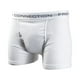 French Connection Men's White &amp; Black 2 Pack Boxer Briefs - image 3 of 10