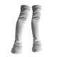 thumbnail image 3 of Calcetines sin pie para cubrir las botas de patinaje artístico. Calcetines para patinar sobre hielo. Calentadores de piernas para espectáculos y práct Gris, 3 of 8