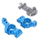 thumbnail image 4 of Portador del buje trasero aleación de aluminio de alta resistencia mecanizado CNC 2 piezas Piezas de repuesto del portador del buje del brazo del nudillo trasero para el coche de ANGGREK Otros, 4 of 8