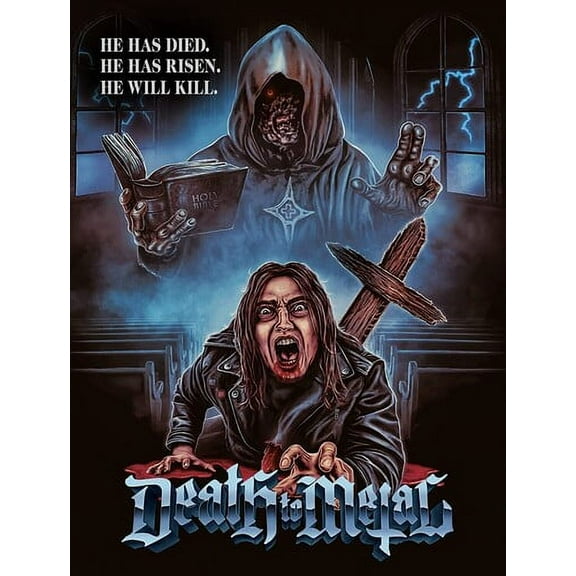 Death To Metal (Blu-ray), Wild Eye Releasing, Horror