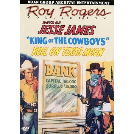 Roy Rogers Collection: Volume 1 (DVD), Roan Archival Group, Western
