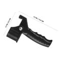 thumbnail image 2 of CIMAXIC Mango Universal Para Bastón Soporte Ergonómico Negro Mejor Movilidad Senior, 2 of 8