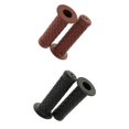 thumbnail image 1 of 2 Par Agarraderas de Manillar de Motocicleta Compatibilidad Universal Durable Impermeable Prueba de Polvo AntiChoque Parte Exterior Color Diseño Múltiple Soledad Manillar de la motocicleta, 1 of 10